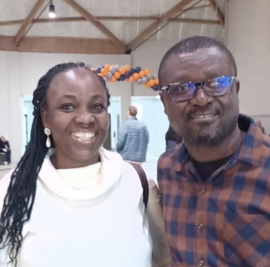 Kobby Osei (Founder) and Linda Osei-Kyere — Adansi Commodities International