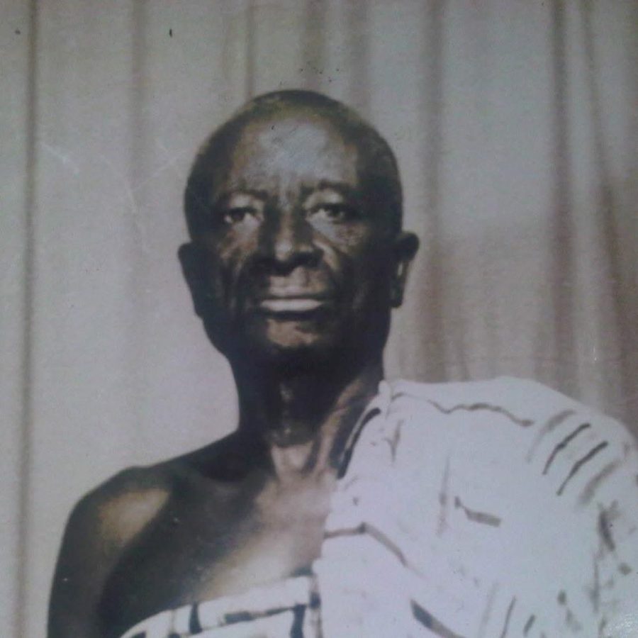 Opanin Akwasi Krobo — father of Kobby Osei, renowned cocoa farmer of Fomena, Adansi