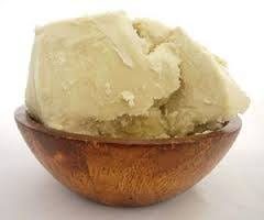 Raw unrefined shea butter